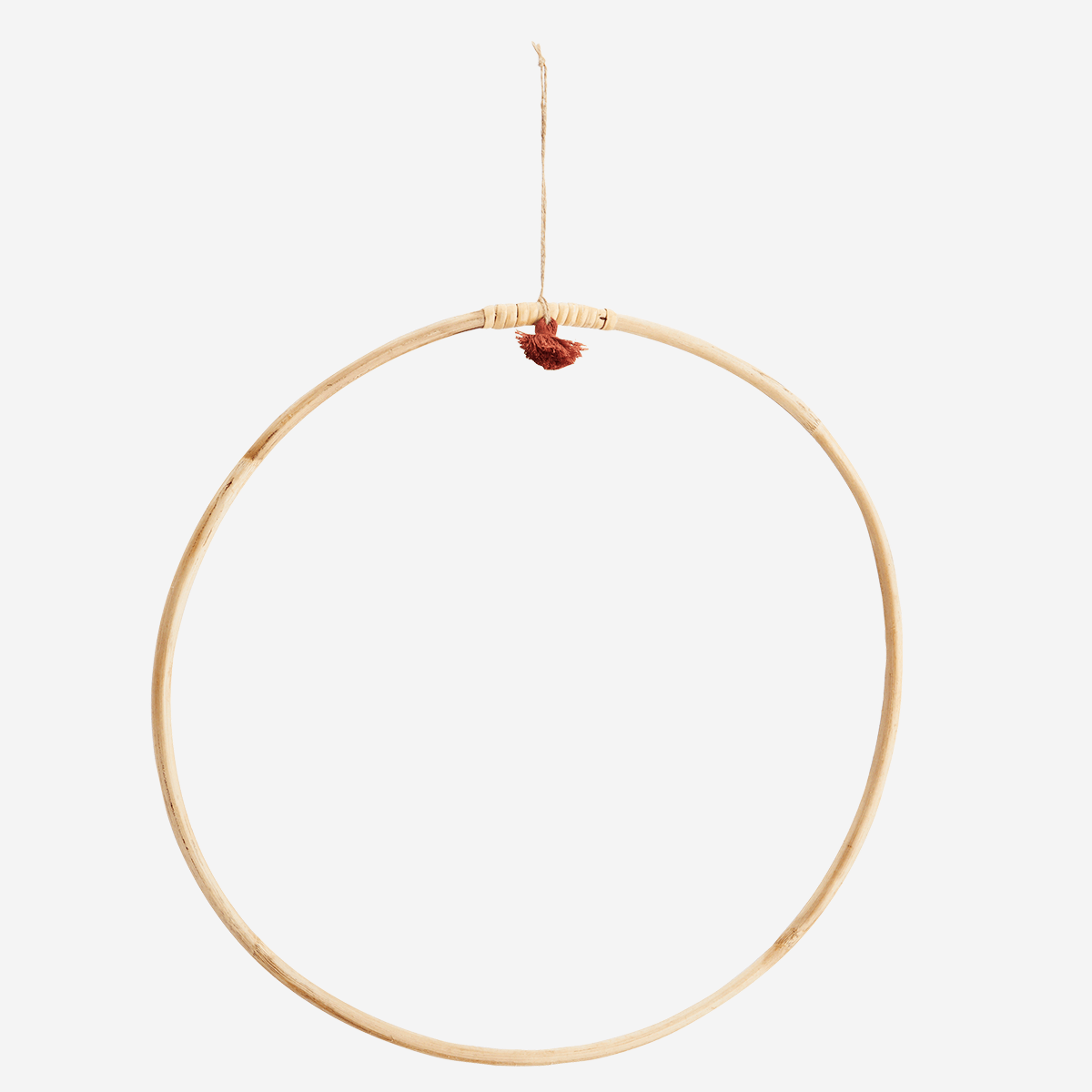 DIY Kranz Bamboo Rund 40 cm - Blumenkranz DIY  Si-nature