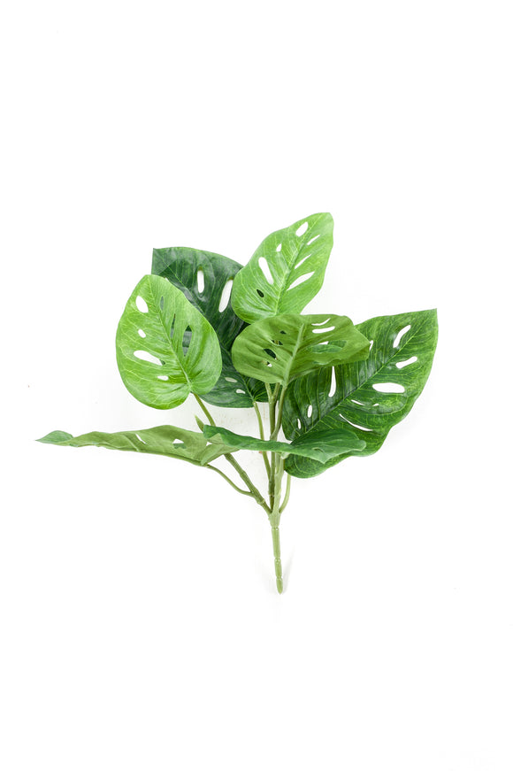 Monstera künstlich 30 cm - 1 Steckstab