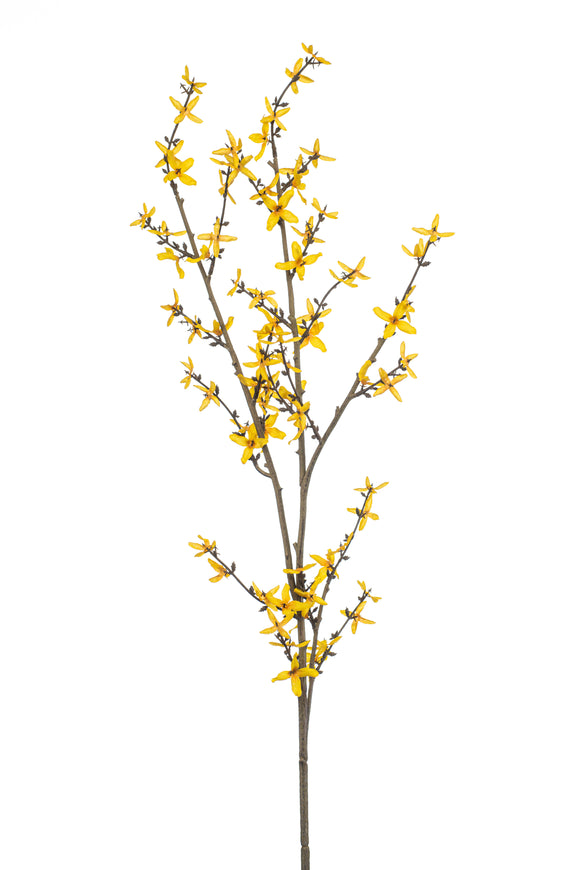 Forsythie künstlich - 1 Zweig