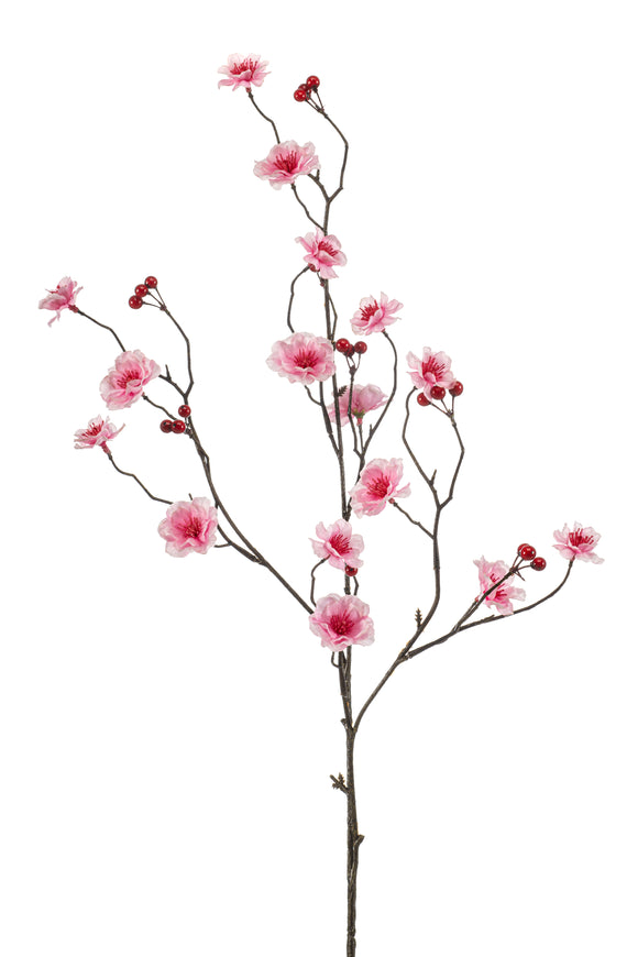 Kirschblüte künstlich klein 90 cm - 1 Zweig