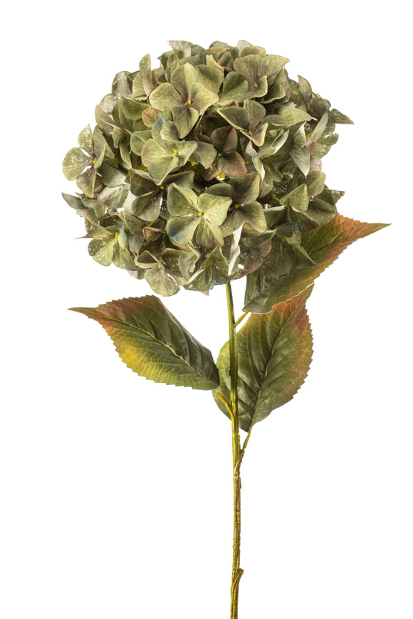 Hortensie XXL künstlich 90 cm - 1 Kopf