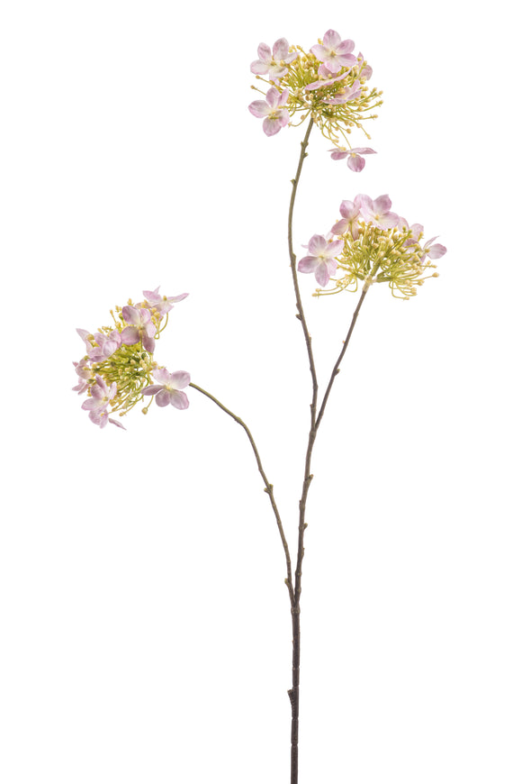 Hortensie künstlich - 1 Zweig