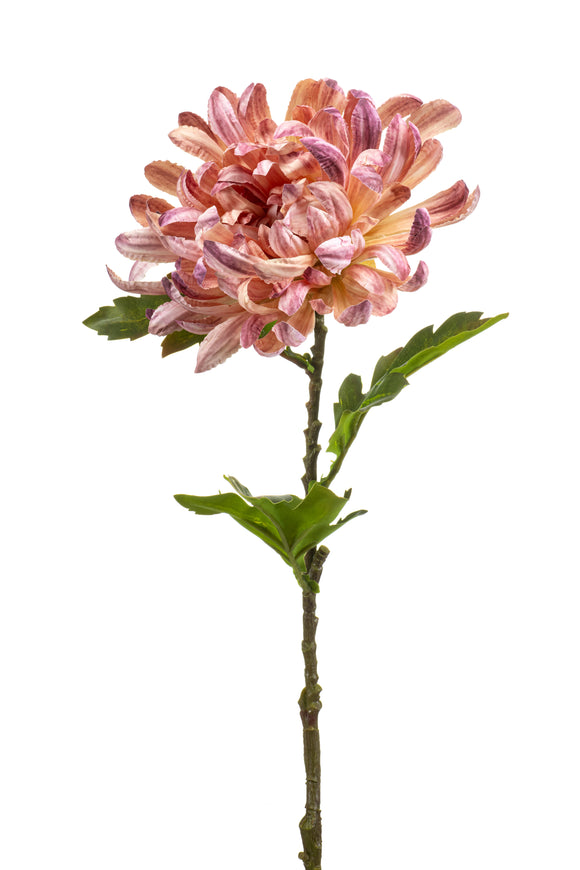 Chrysantheme künstlich 60 cm - 1 Stiel