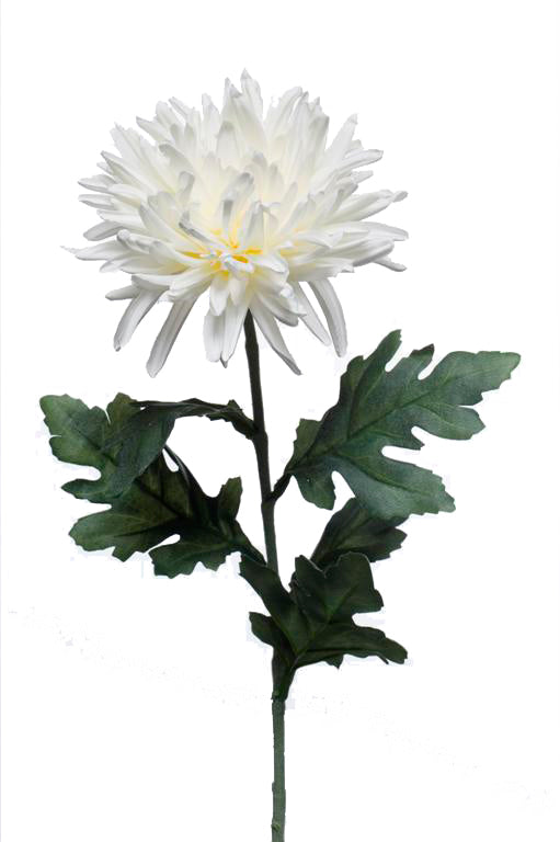 Chrysantheme künstlich 70 cm - 1 Stiel