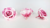 Roses preserved Grandeur Large Earth Matters - 6 heads - Champagne berry 121