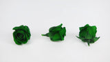Stabilisierte Rosen Kiara 2 cm - 12 Stück - Emerald green - Si-nature