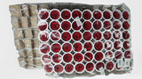 Konservierte Rosen Kiara 5 cm - Bulk 336 Stück 1,85€/Rose - Vibrant red