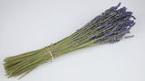Lavendel getrocknet - 1 Bund - Naturfarbe blau