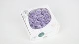 Stabilisierte Rosen 1 cm - 16 Stück - Lavendel - Si-nature