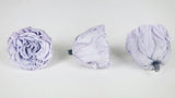 Stabilisierte Rosen Romantik 5 cm - 6 Stück - Lavendel - Si-nature