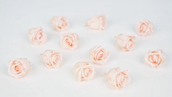Stabilisierte Rosen Kiara 2 cm - 12 Stück - Porcelain pink - Si-nature